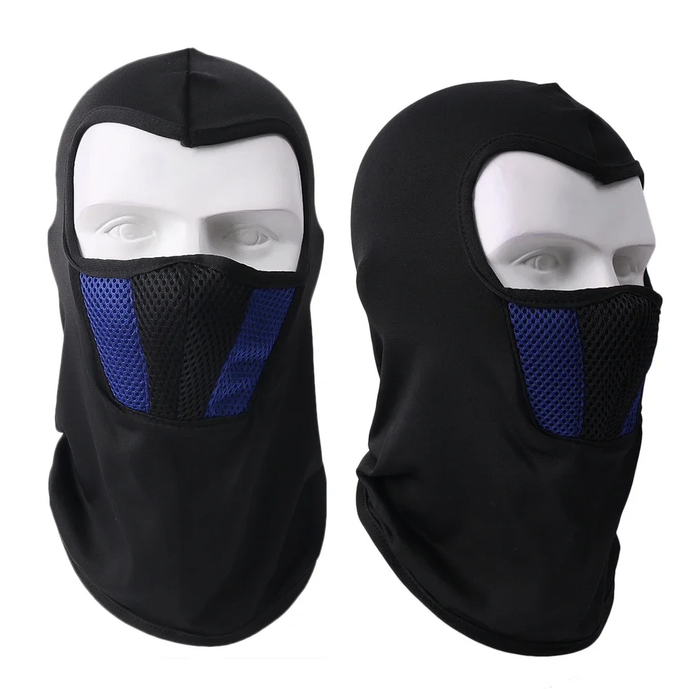 Tactical Headgear Mask Full Face Mask Hunting Headgear Balaclava Mesh Mask Paintball Protective CS Shadow Fighter Headgear