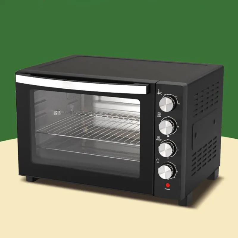 

Factory Wholesale 60L Large Electric Mechanical Pizza Oven Barbecue Baking Toaster For Household Use Metal Toaster Oven