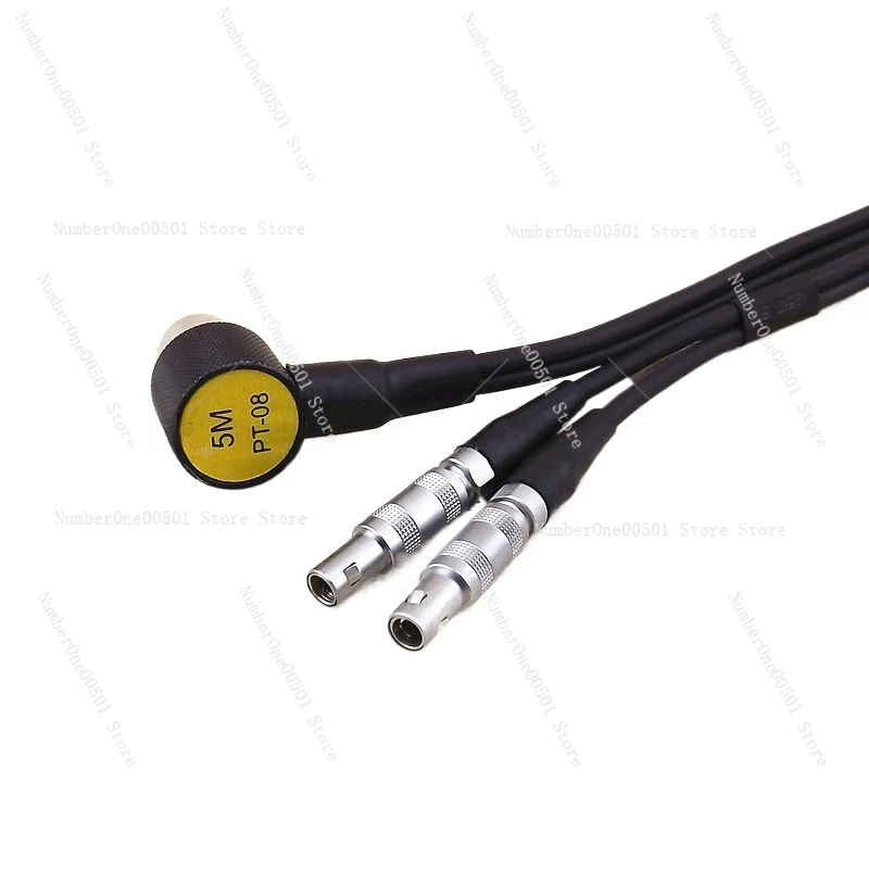 

Ultrasonic Thickness Gauge 5M PT-08 5MHZ φ 8 (5P8) Standard Universal Thickness Gauge Probe