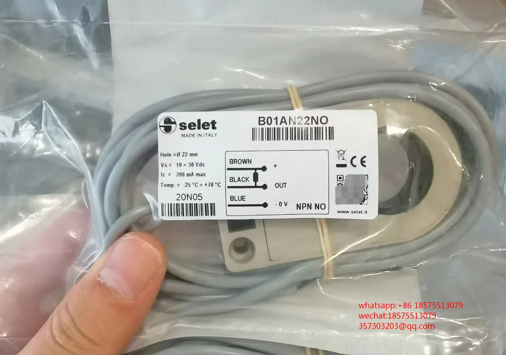 

For SELET B01AN22NO Proximity Switch 20N05 New Original 1 Piece