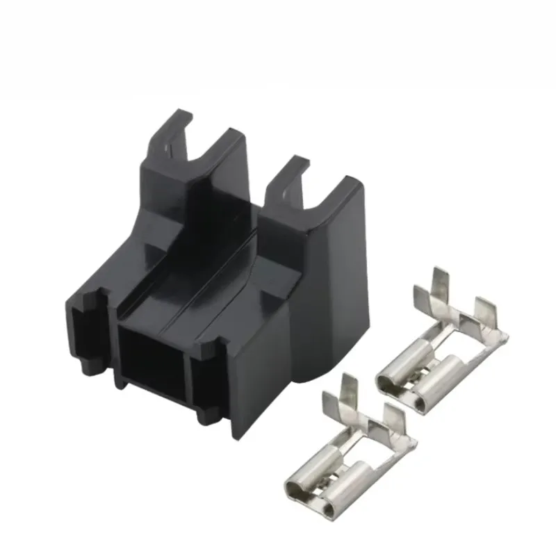 DJ7029D-6.3-21 auto Waterproof cable connector 2 pin automotive Plug famale male socket Includes terminal seal 1544352-1