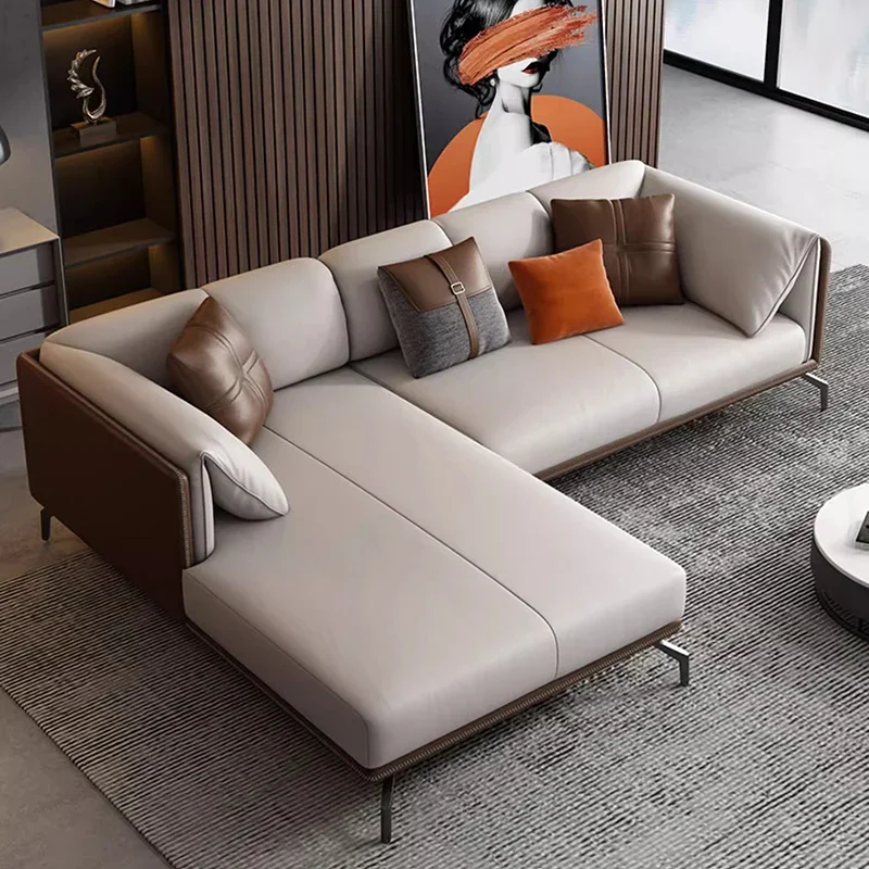 

Роскошный современный дизайнерский диван в скандинавском стиле для гостиной, угловой уличный диван, диван для отдыха в прихожей, недорогая мебель для гостиной, комплект мебели для отдыха