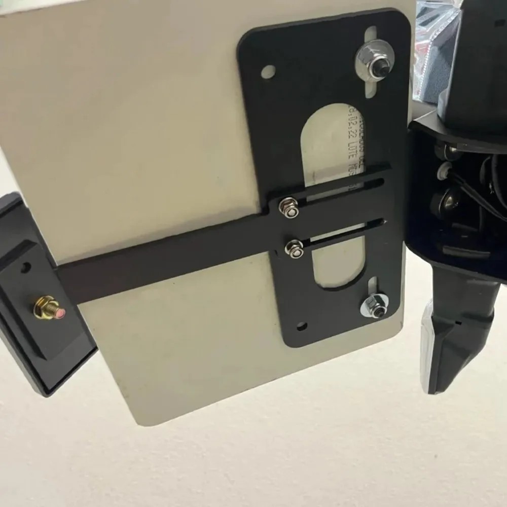 حامل لوحة ترخيص لسوزوكي rg125f rg500 rv125 rv200 rx125 sfv650 sfv650 glrdius sv1000 #5