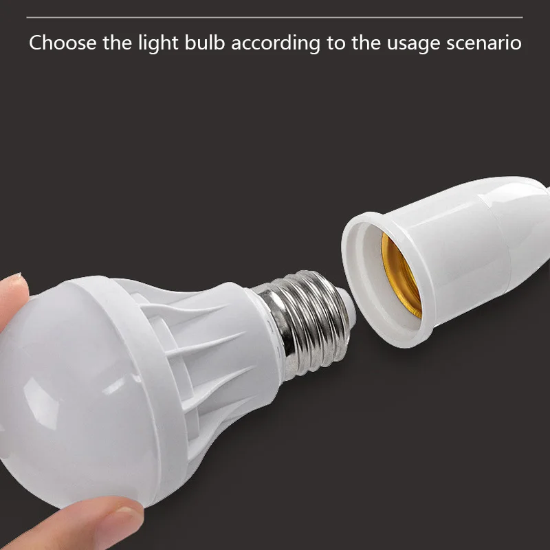 Universal E27 Lamp Bases Adjustable Rotating Holder Light Flexible Bend Mobile Test LED Light Socket Bulb Adapter Plug Switch image 3