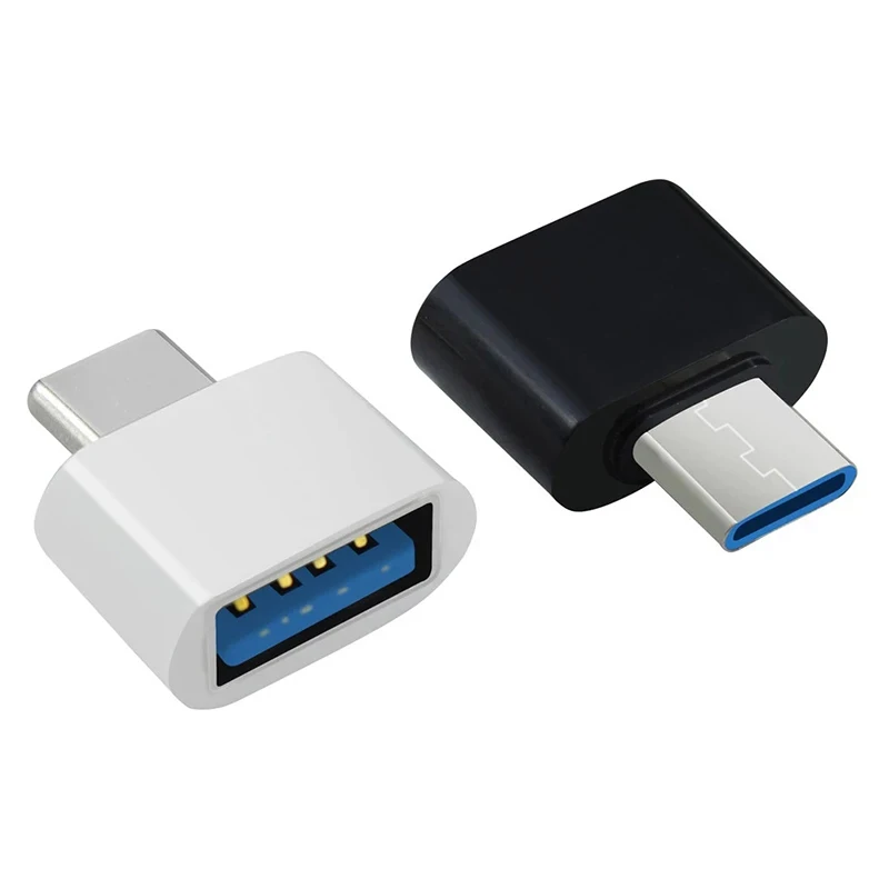 USB Type C OTG Adapter USB C Male To USB Female Cable Converters For Macbook Samsung Xiaomi Type-C To USB OTG Adapter Connector
