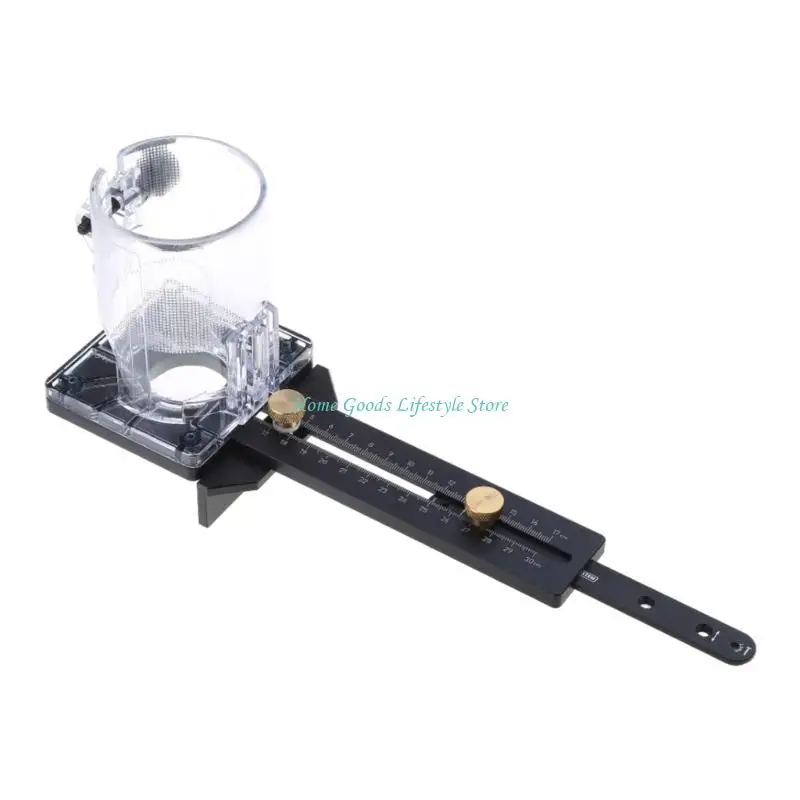 

E74E Woodworking Circle Cutting Jig for Electric Trimming Machine Router Milling