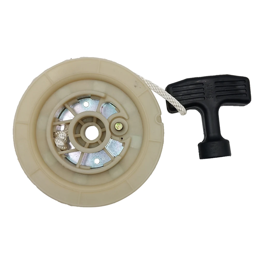 Starter Pull Assembly Top Stroke Engine Accessory Part Black Small Plate Replace Handle Generator Tool Start Assemble
