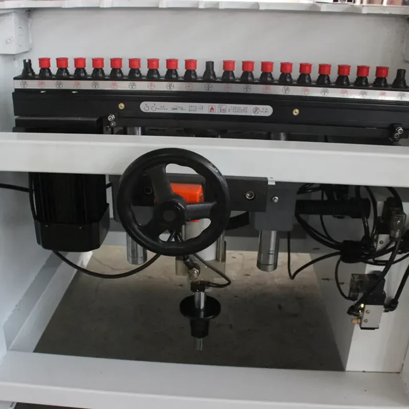 Image 7: Machines de perçage et de fraisage verticales et horizontales à une seule rangée pour le travail du bois, 45 et 90 degrés