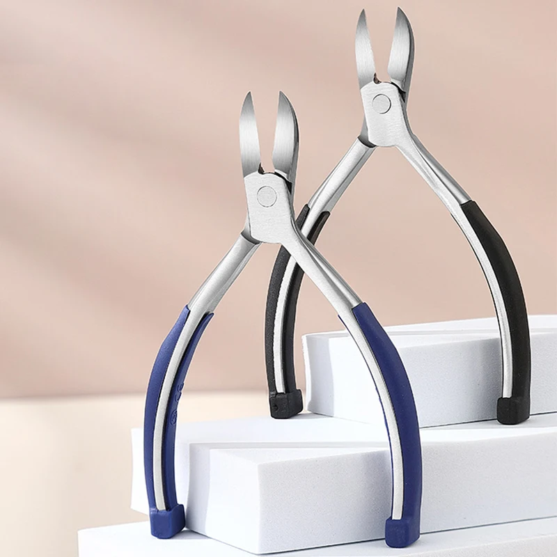 

Professional Nail Art Clipper Nipper Dead Skin Shear Sanding Manicure Care Tools Stainless Steel Nail Cutter Pedicure Pliers