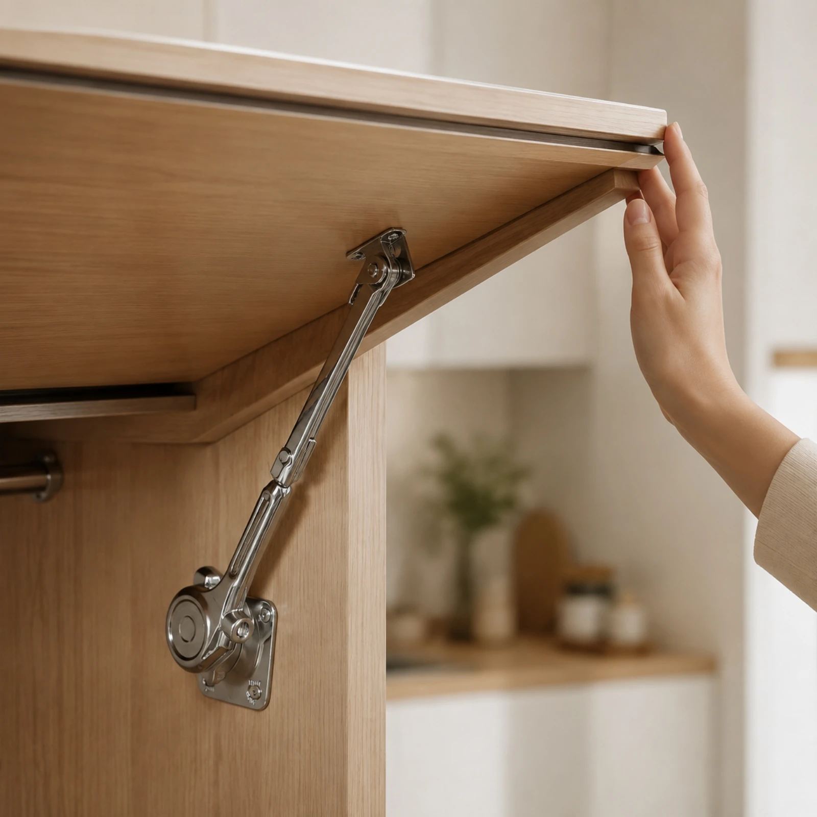 Penyangga Engsel Hidrolik Berl - Cabinet Hinges ulasan dan harga