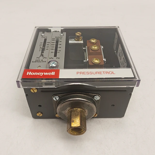 Fast Shipping L404F1078 PressureTrol Pressure ing On/Off Controllers Honeywell Can be used with steam