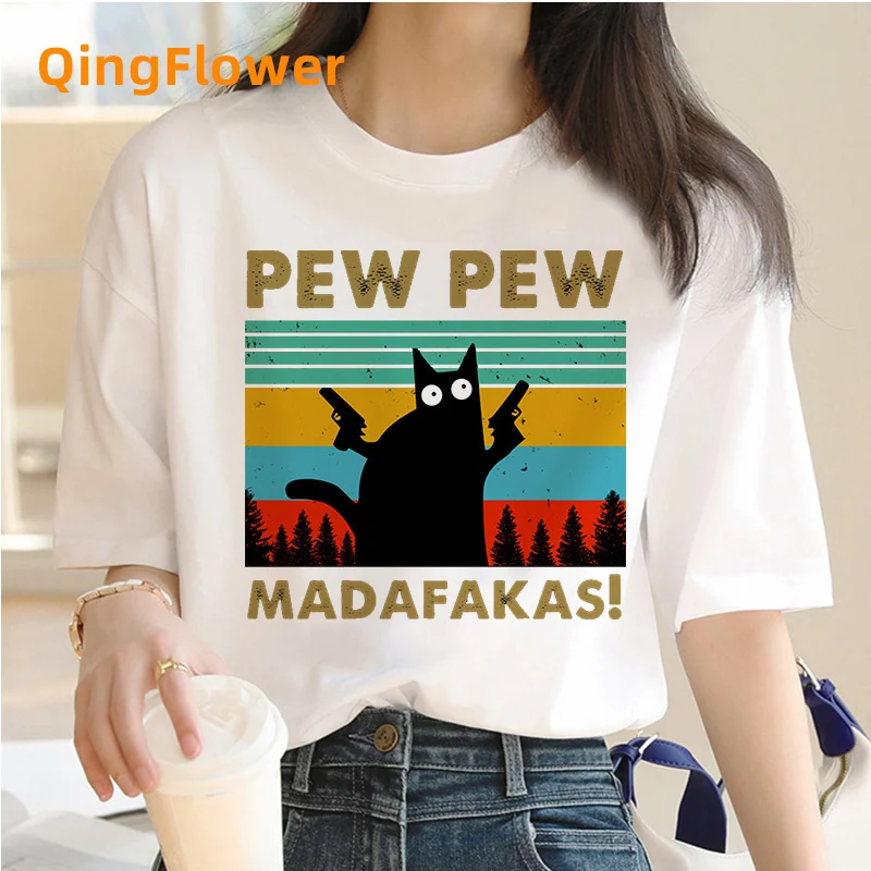 Pew Pew Madafakas t shirt men designer anime manga tshirt male harajuku clothes