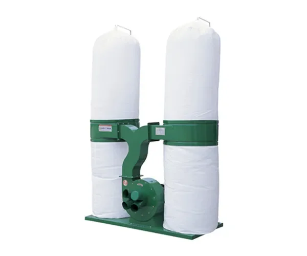 3kw 4kw 5.5kw 7.5kw Industrial wood dust bag dust collector extractor extraction for cnc router moulder thicknesser planer