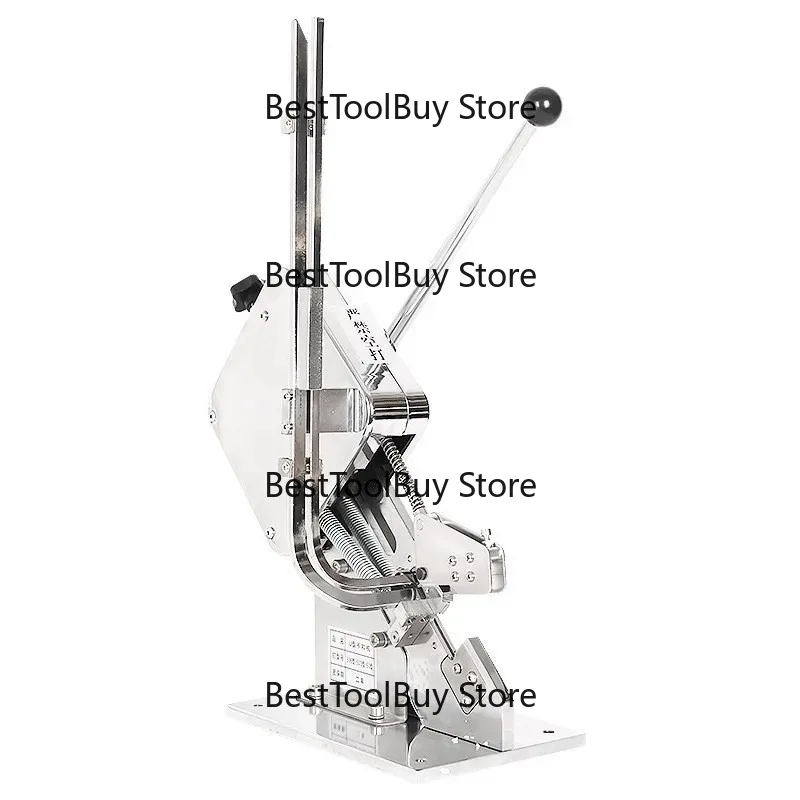

sausage buckle machine U-shaped clock in buckle machine Edible mushroom bag Manual piercing machine
