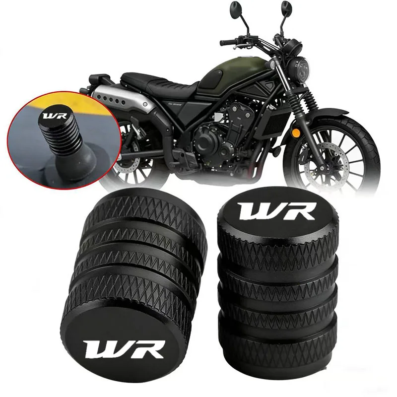 

Wheel Tire Valve stem caps Cover Accessories For YAMAHA WR WR125X WR125R WR200 WR250 F WR250R WR250X WR250Z WR426F WR450F