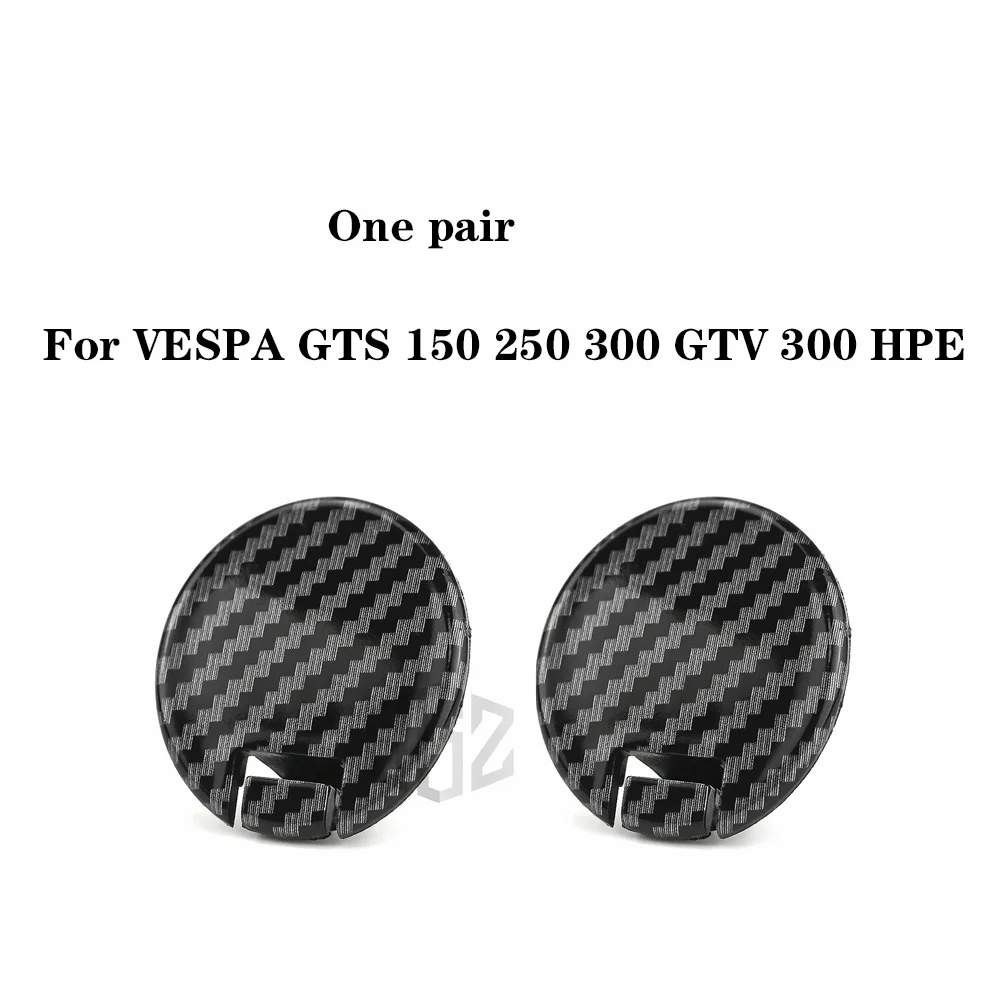 Motorrad ABS Chassis Seite Stecker Wasserdichte Abdeckung Kunststoff Blocker Für VESPA Sprint Primavera GTS GTV 300 HPE S150 VXL 150 LXV 150