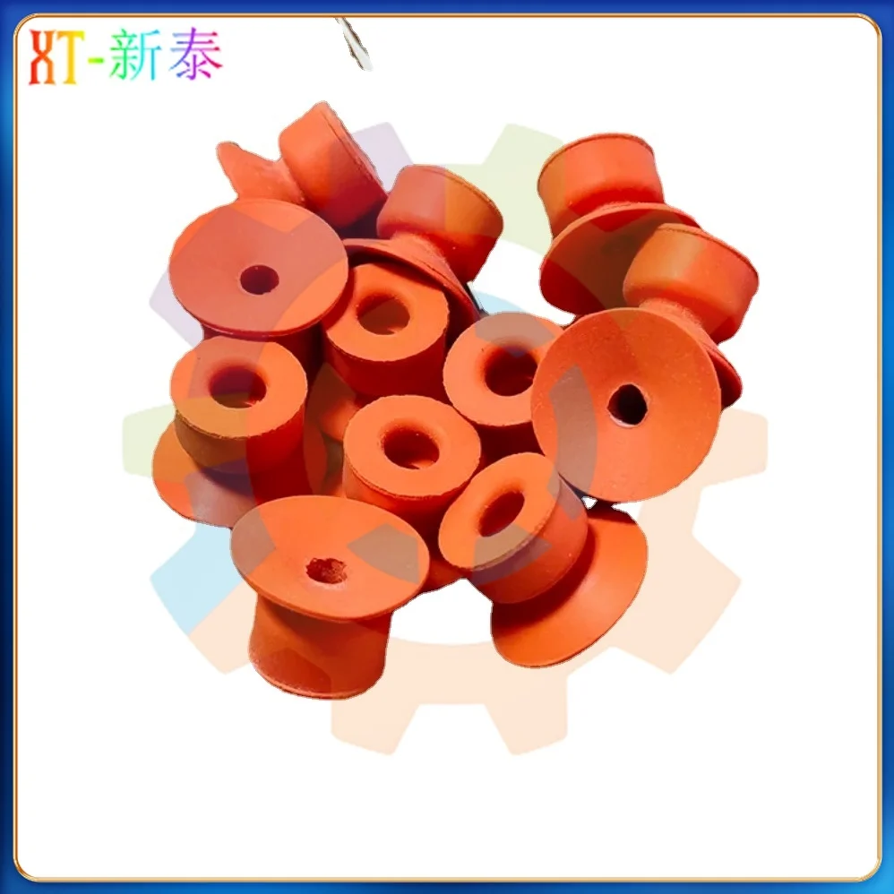 Best Quality Offset Printing Machine Spare Parts 21x6x15mm Martini Rubber Cup Rubber Sucker