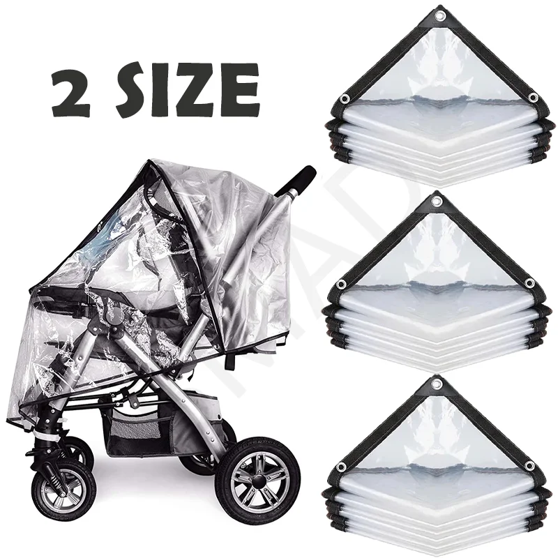 

Transparent rainproof shading cloth tarpaulin Lightweight waterproof tarpaulin cover tarpaulin transparent rainproof cloth