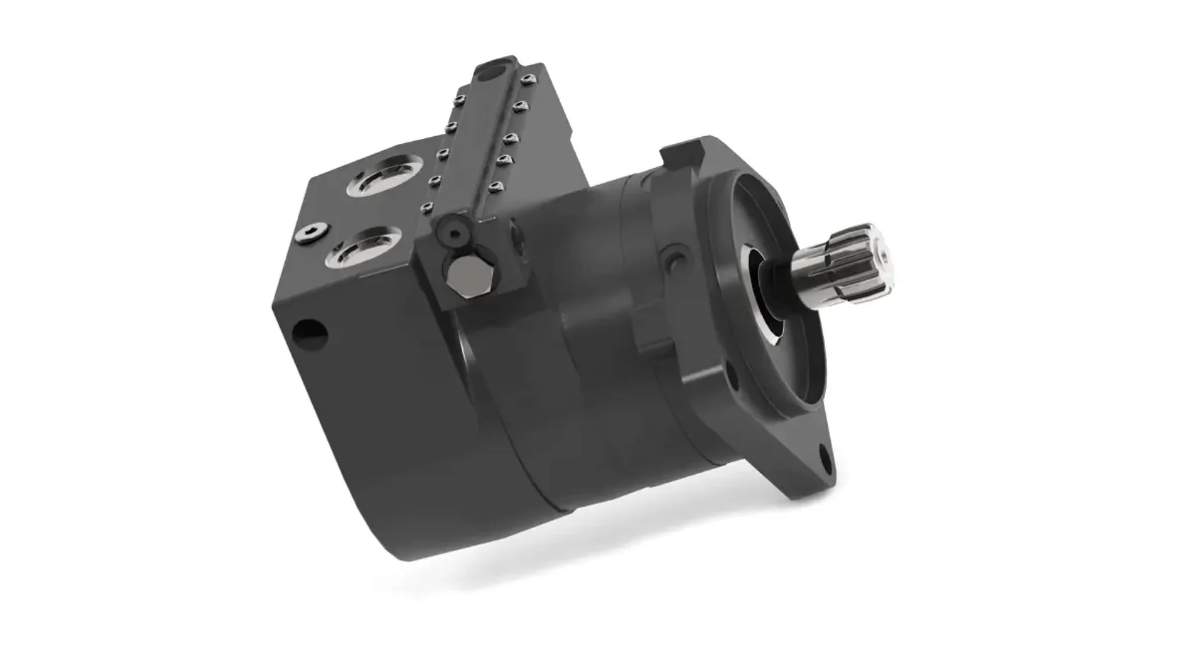

bobcat，2-Speed, 3 Bolt, Hydrostatic Drive Motor for Skid Steer Loaders, 7312928