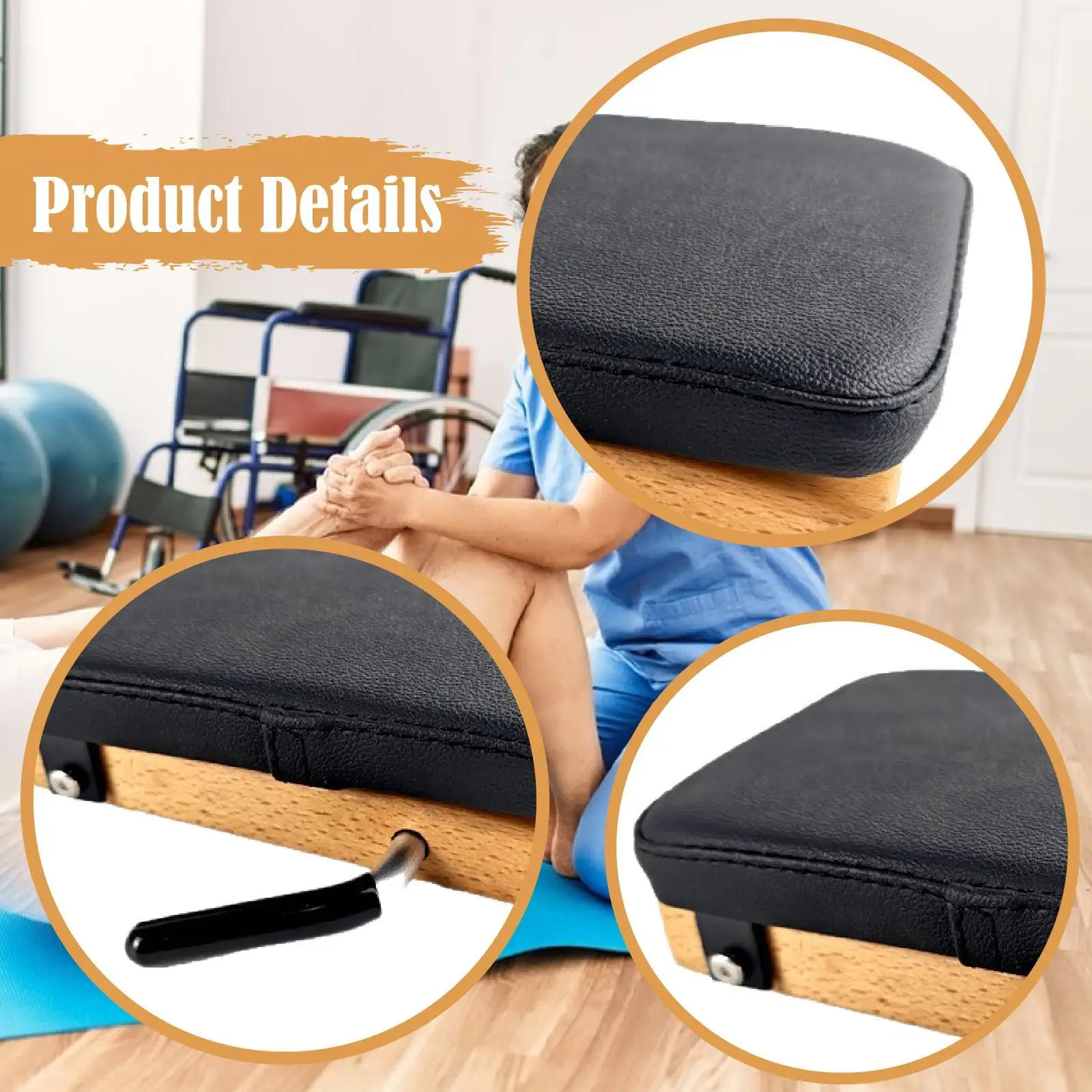 لوح سبيدر محمول بتقويم العمود الفقري أدوات ضبط متعددة الاستخدامات قطرة قطعة لوح سبيدر للأقدام العناية بالجسم والركبتين والكاحلين