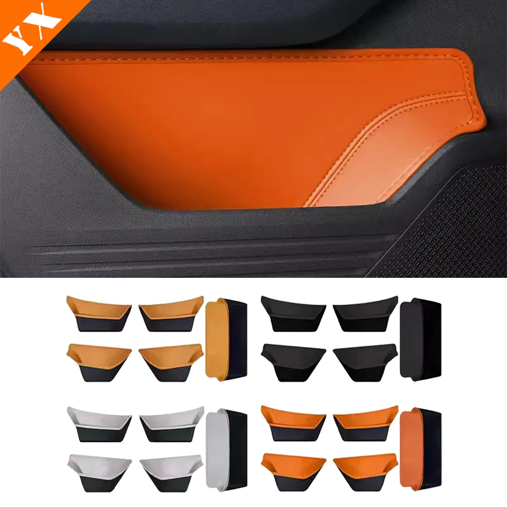 For Changan Deepal G318 2024-2025 Leatherwear Accessories Car Glove Box Door Storage Box Door Slot Pad Automotive Interior