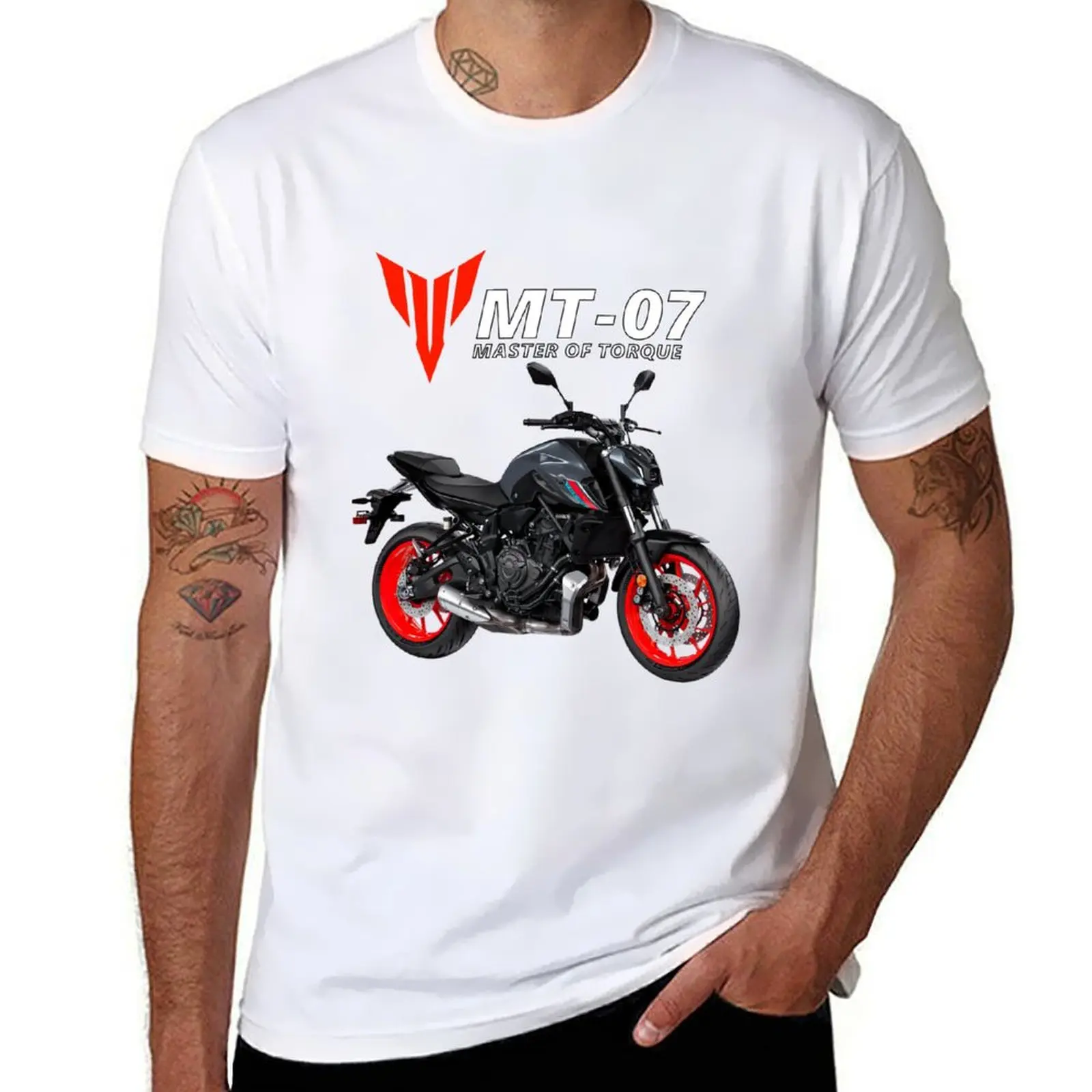 

MT-07 Motorcycle T-Shirt funny t shirts man t shirt man luxury T-Shirt