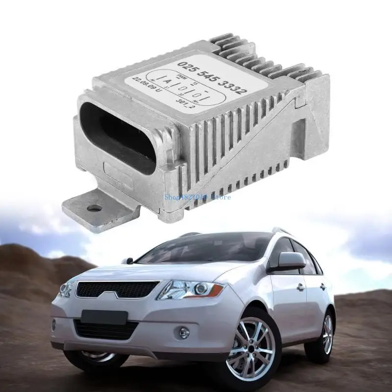 

T3LF Car Fan Control Module Unit 0255453332 A0255453332 0185459932 Automotive Accessory Cooling Fan Blower Resistor Module