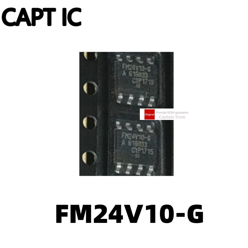 

5PCS FM24V10-G SOP8 FM24V10 storage chip IC