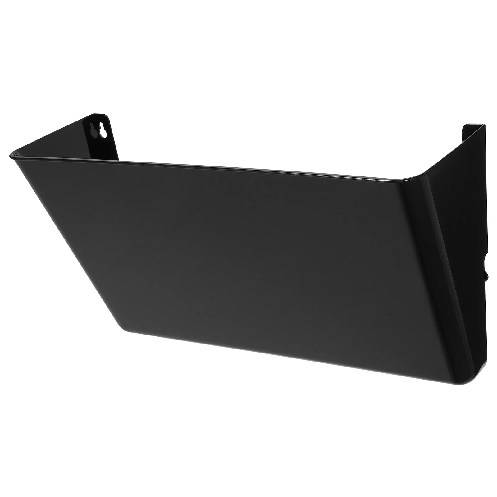 

Wall Mount Plastic Storage Rack Office Home Office Storage Box Document Single Pocket Wall Mount File Holder Display St Folder