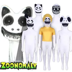 Halloween Game Zoonomaly Cosplay Costume boy girl Monster Bunny Smile Cat Koala Watermelon Fancy Dress Up Kids Zookeeper Cosplay