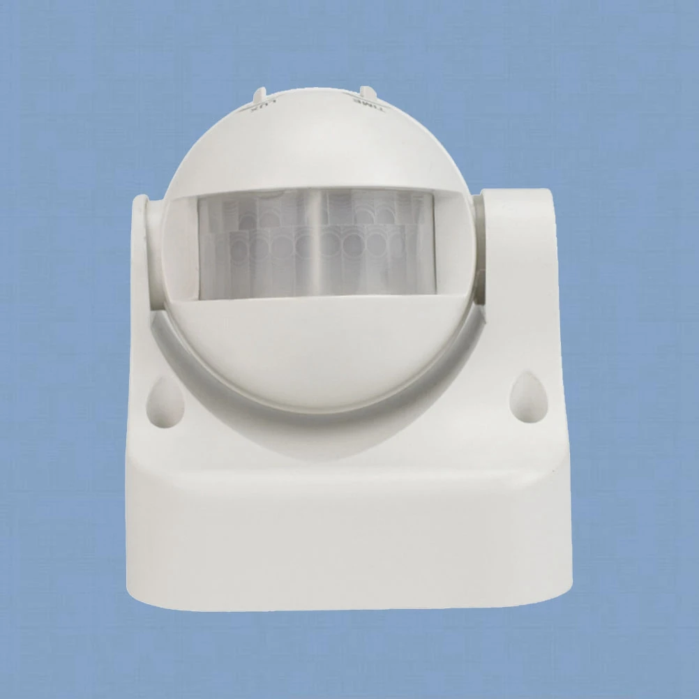 

Human Body 180 Degree Motion IR Infrared White Corridor Toilets Stair Hall Balcony Washroom Garage