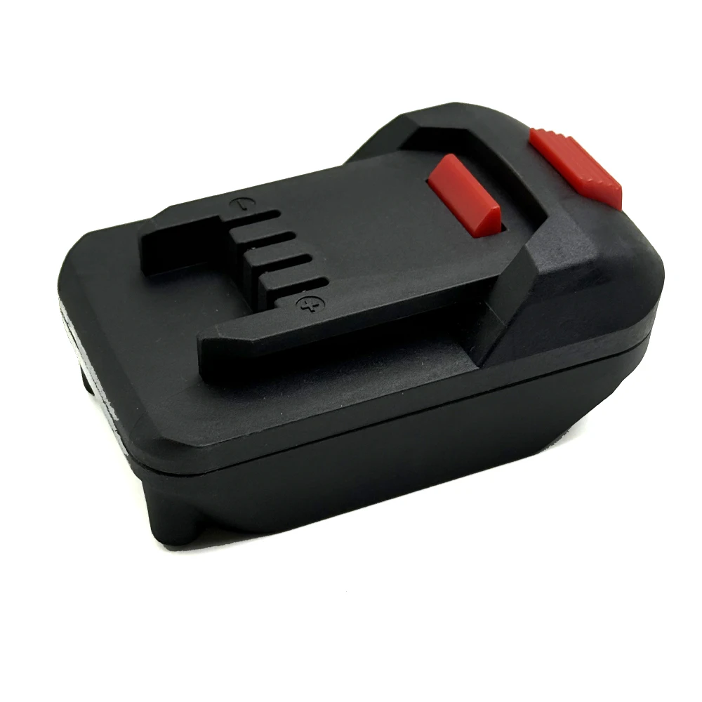 Convertidor adaptador de batería para batería de litio DeWalt de 18V a accesorios de herramientas eléctricas de iones de litio Lidl Parkside X20V (sin batería)