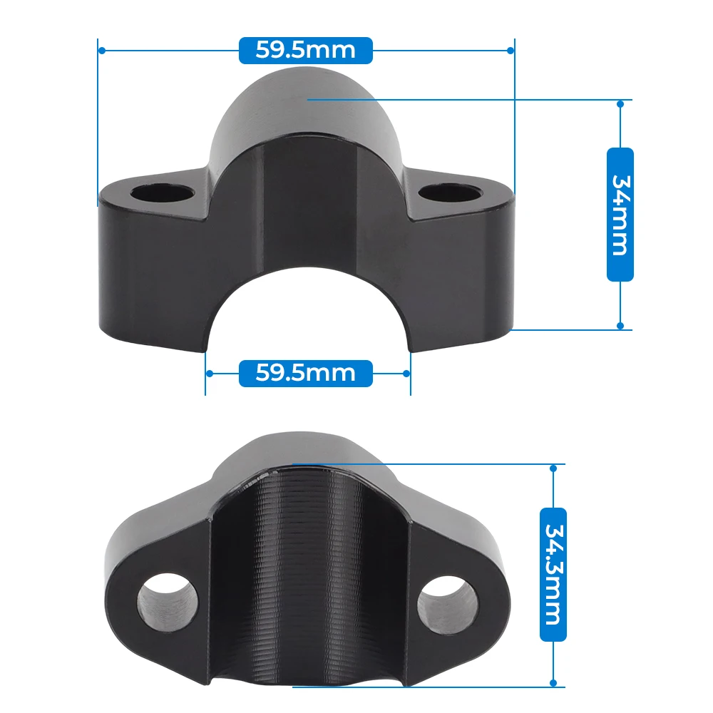 Motorcycle Handlebar Riser Bar Mount Handle Clamp Column Modified For CFMOTO 450MT 800MT 800MT-X 700MT IBEX 450 800 E/T/S