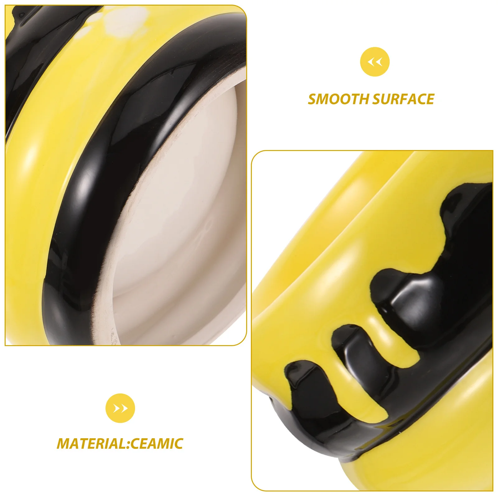 

Ceramic Dog Bowl Safe Sturdy Food Water Container Promotes Proper Posture Comfortable Eating Ceramic Food Bowl