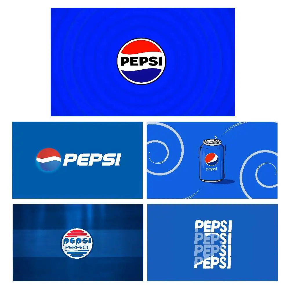 الرجعية I-Pepsi-S العلم أعلام غرفة ديكور الديكورات في الهواء الطلق عناصر شخصية أعلام لغرف النوم المنزل مضحك