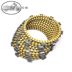 Motorcycle Friction Clutch Plates Disc For Honda CBR600 F2 F3 Super Sport 91-98 CB600F Hornet CBR929 CBR954 VF750C Magna VFR750F