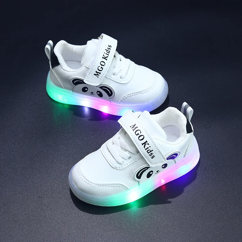 Mgo Kidss Zapatos deportivos i - Sos Light Strobe reseña y precio