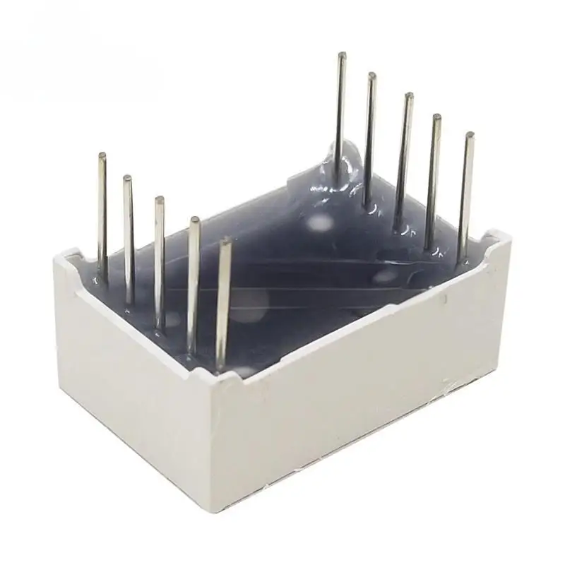 10 قطعة شاشة LED أنبوب رقمي 7-قطاع عرض 0.3 0.39 0.5 1 أرقام 1 بت أحمر عالي السطوع الكاثود المشترك الأنود المشترك