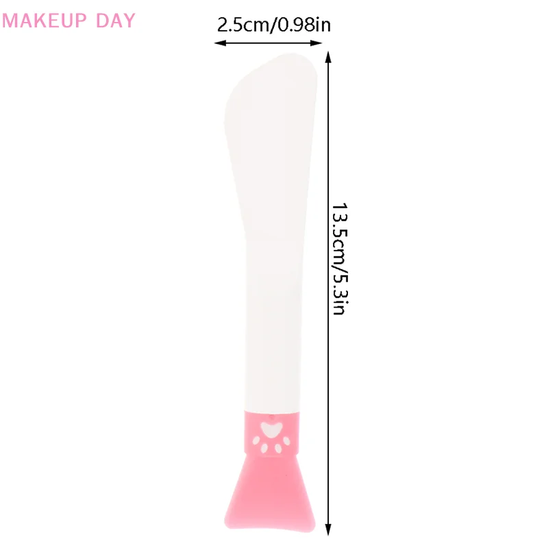 1Pc Professional Double Head Makeup Brushes Face Mask Brush Silicone Gel DIY Cosmetic Beauty Tools