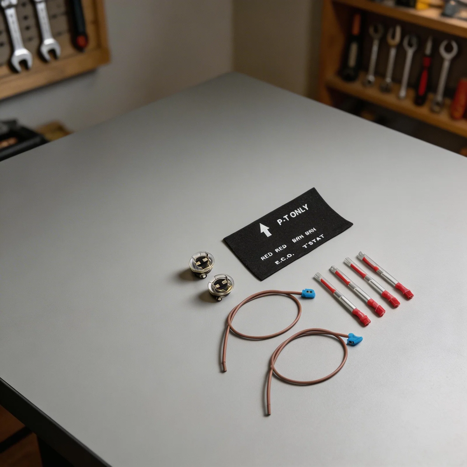 Thermal Cutoff Replacement Kit Energy ECO Thermostat Black RV Water Heater Kit Fuse Included Thermal Cutoff Switch