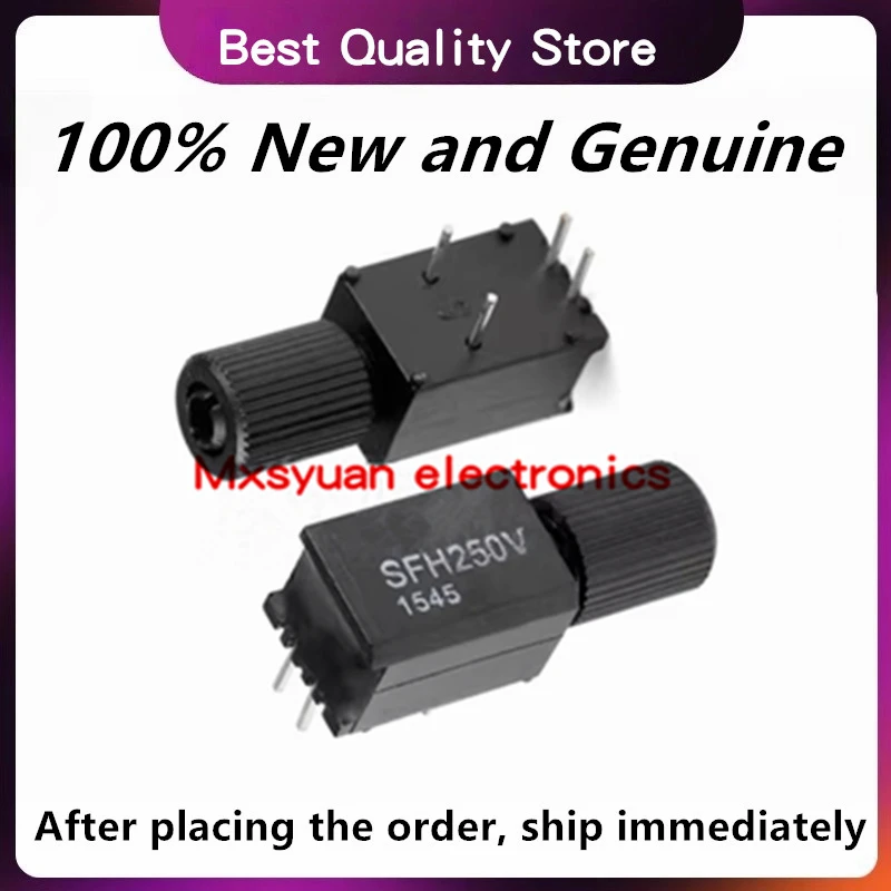 5pcs~20pcs/LOT SFH250V DIP-4 New original 100mbd receiver fiber optic connection with analog output