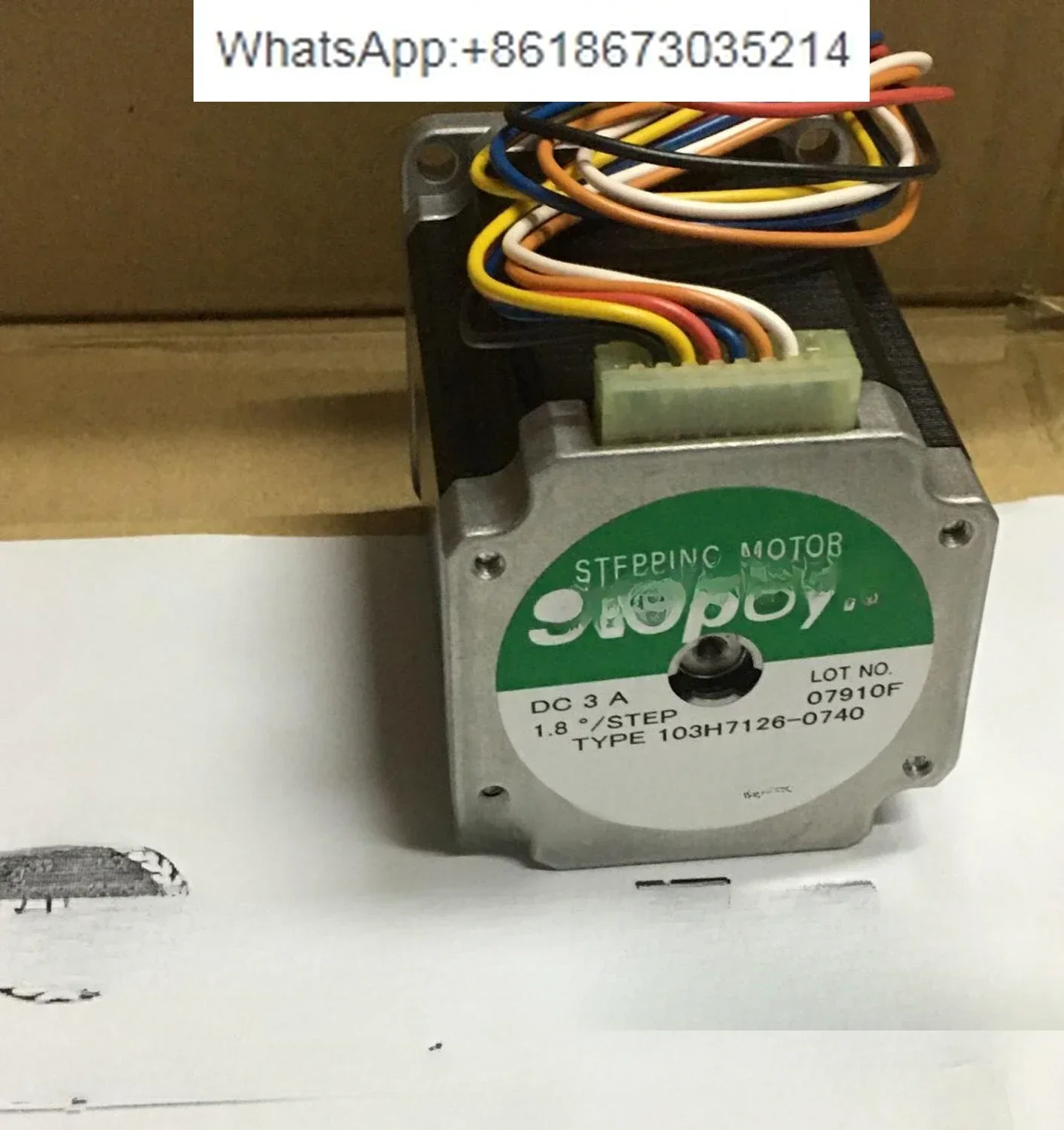 

Stepping Motor 103H7126-0740