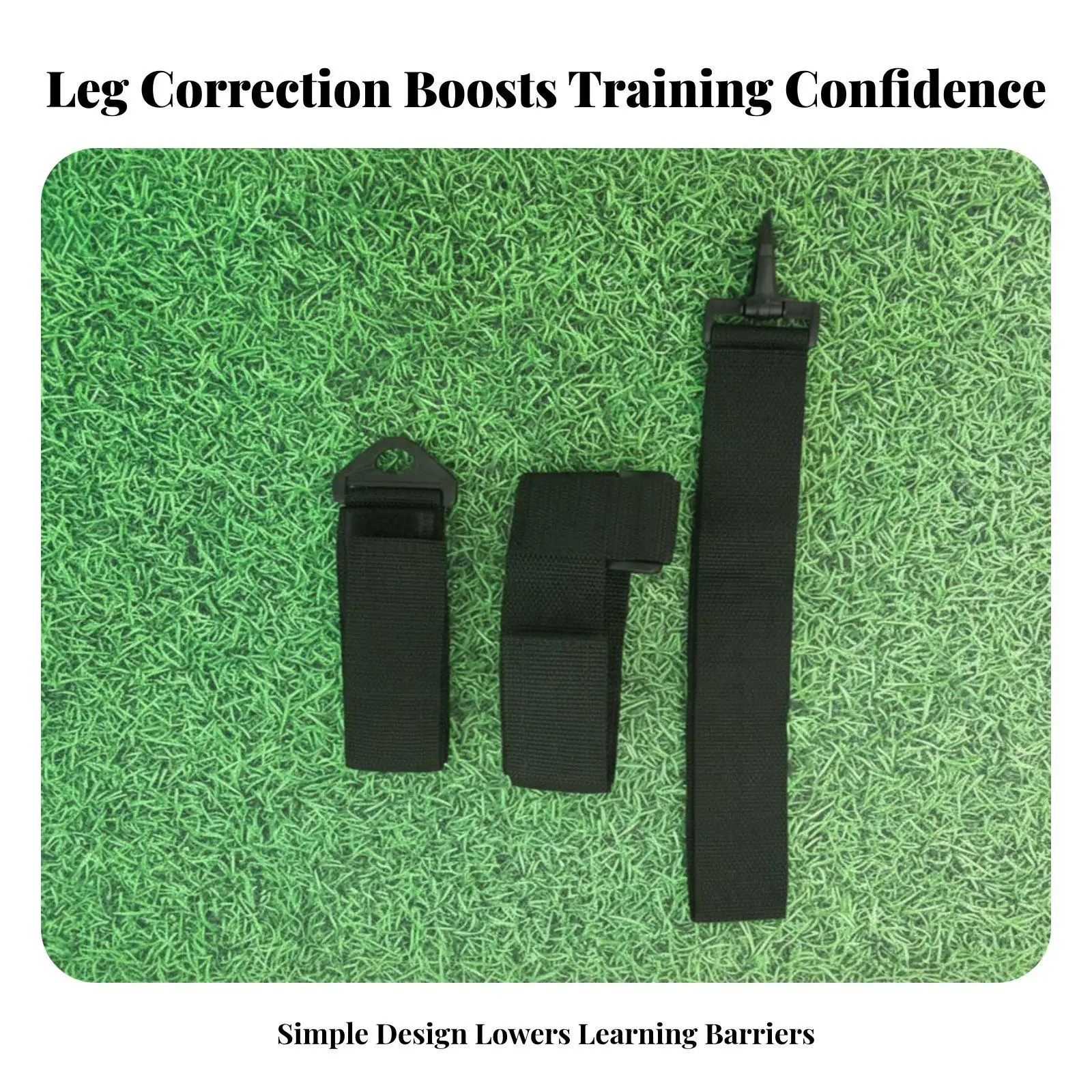 Golf Posture Correction Belt for Leg Movement Stability Improve Weight Shift Swing Trainer Tool