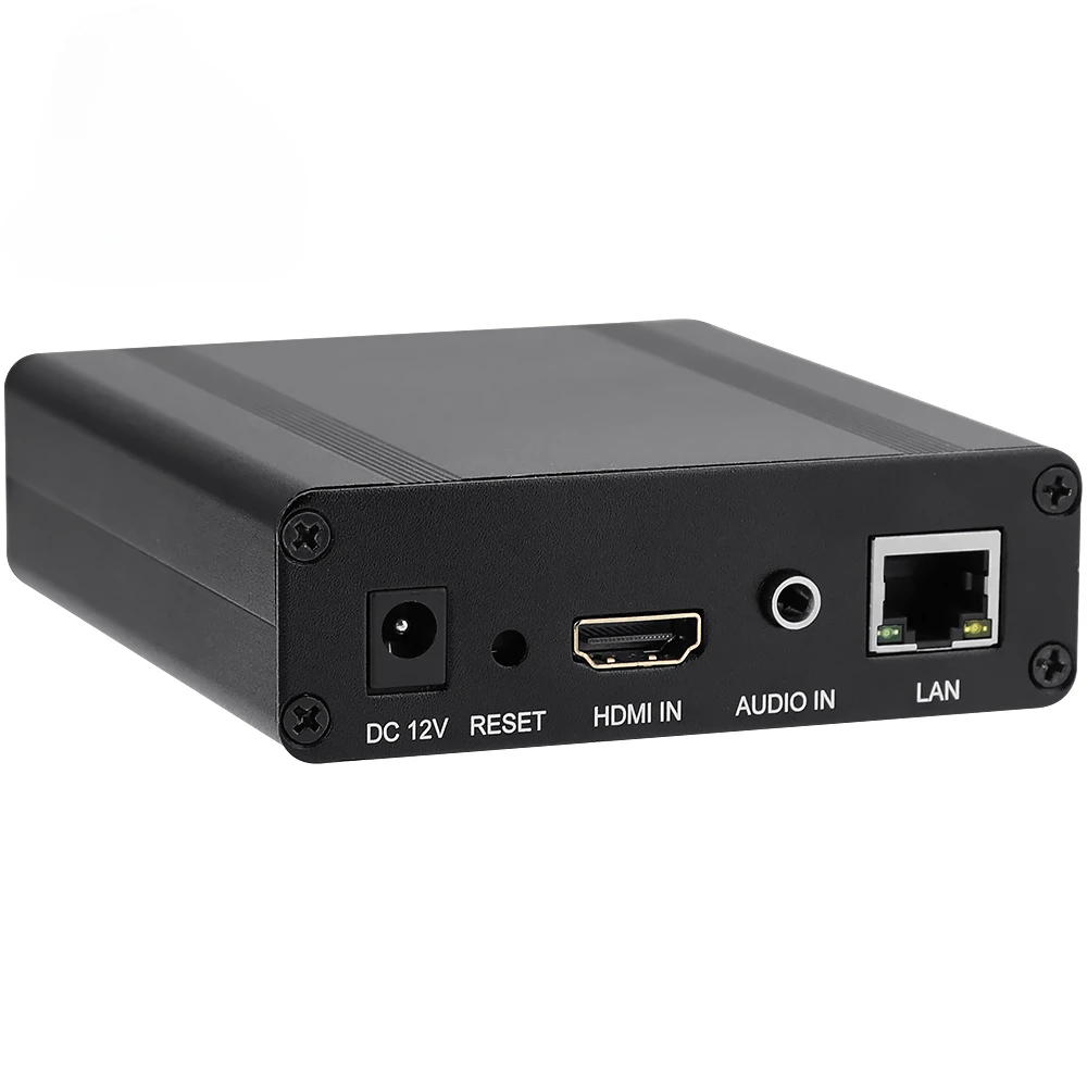 URay Tech Free Shipping HD H.264 Audio and Video Encoding Devices Support HDCP HDMI To IP Live Streaming Encoder