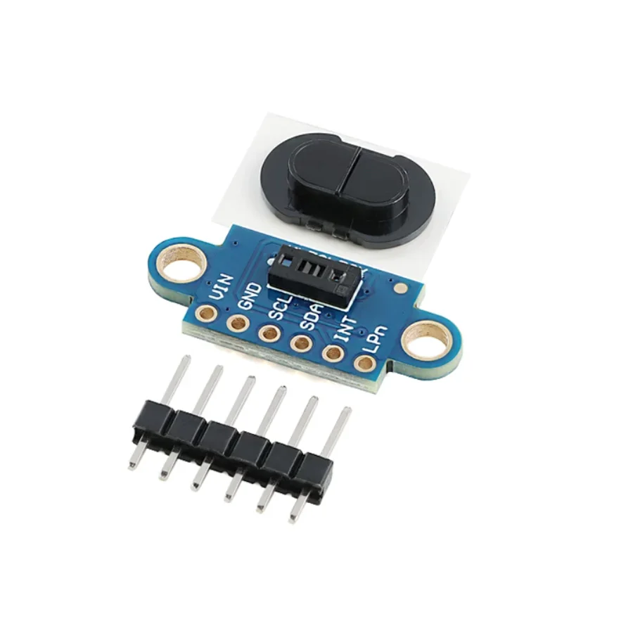1pcs VL53L7CX 8x8 Multi-Zone Time-of-Flight (ToF) Laser Distance Measurement Sensor Module with a 90° Field of View