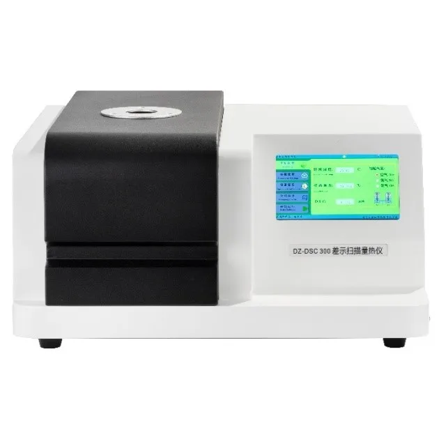 ZONHOW gas calorimeter Differential Scanning Calorimeter (DSC) With LCD Display Touch Screen Operation