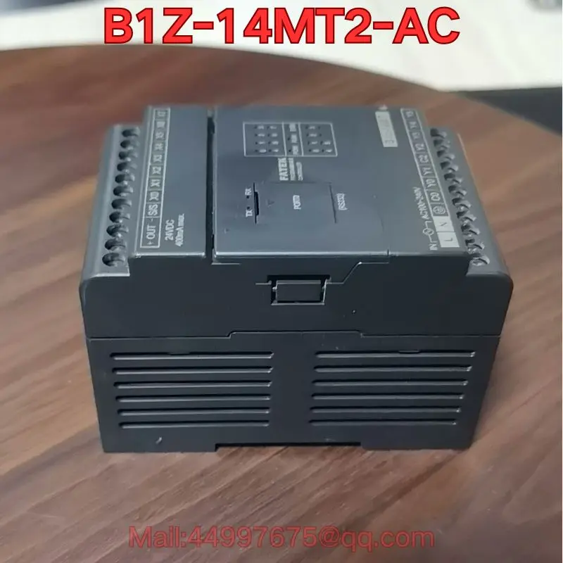 

Подержанный функциональный тест контроллера ПЛК B1Z-14MT2-AC обычно Последняя цена в сентябре 2025 г.