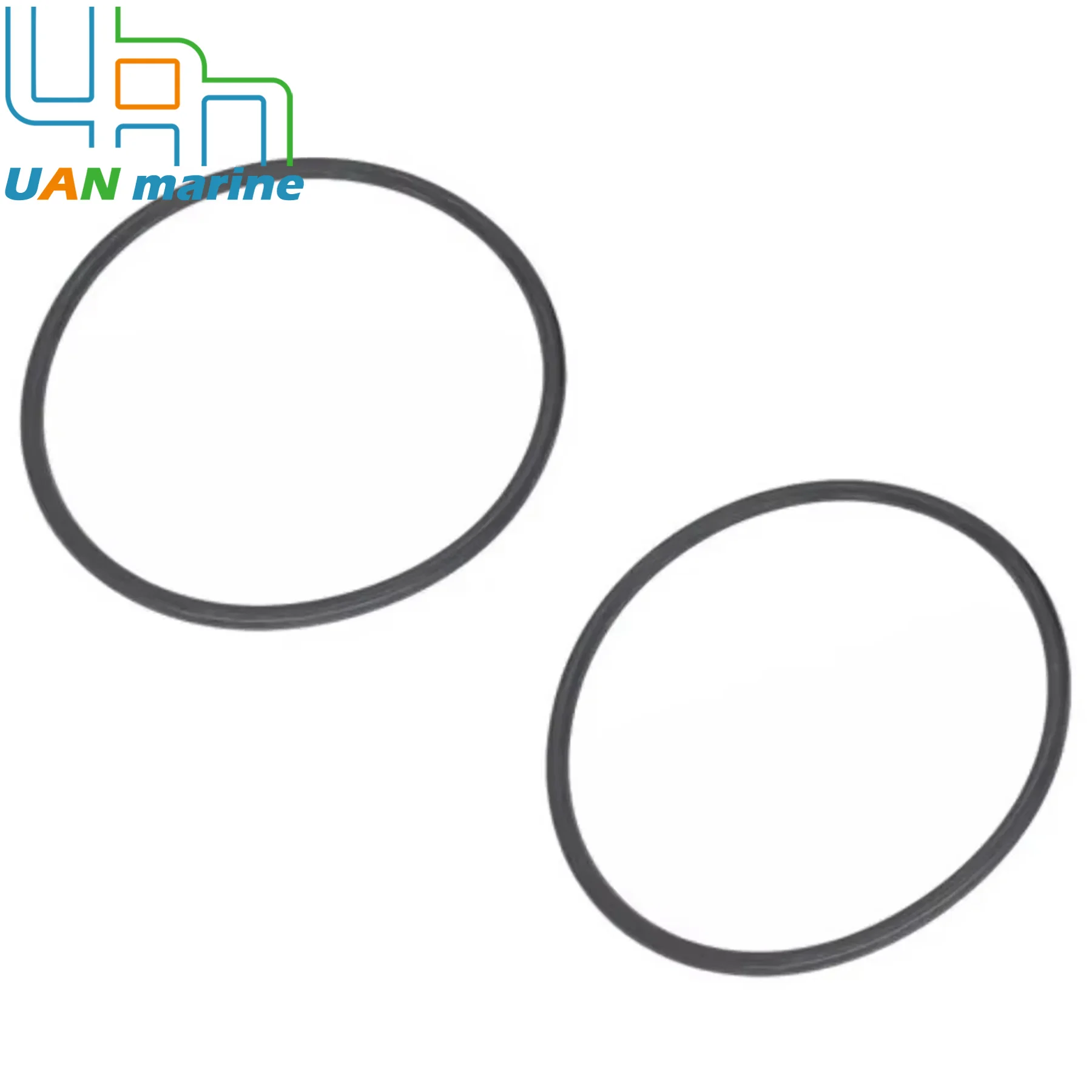 Pack of 2 553126 Lower Unit O-Ring Seals Compatible with Johnson Evinrude OMC Marine Sterndrive Engines Replaces 0777552 18-7172