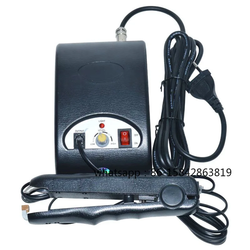 Ultrasonic clamp welding machine Blister box sealing machine PVC box spot welding machine Mini lunch box welding