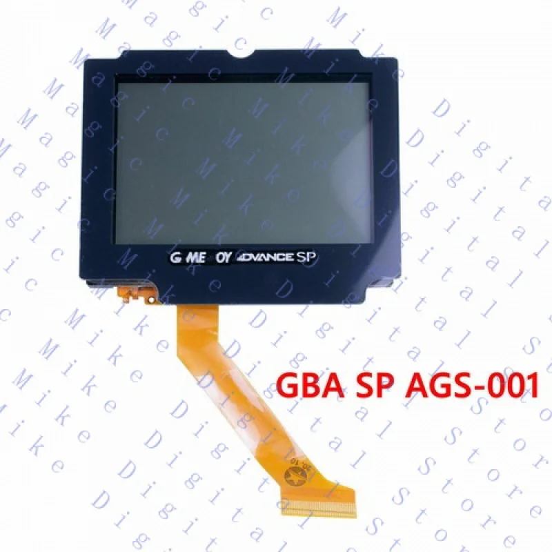 

UU для Game Boy Advance SP GBA SP AGS 001, ЖК-экран OEM